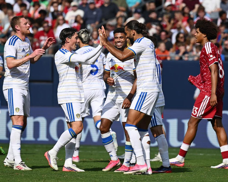 Leeds Stun Liverpool in Chicago Friendly: 4-2 Comeback Victory