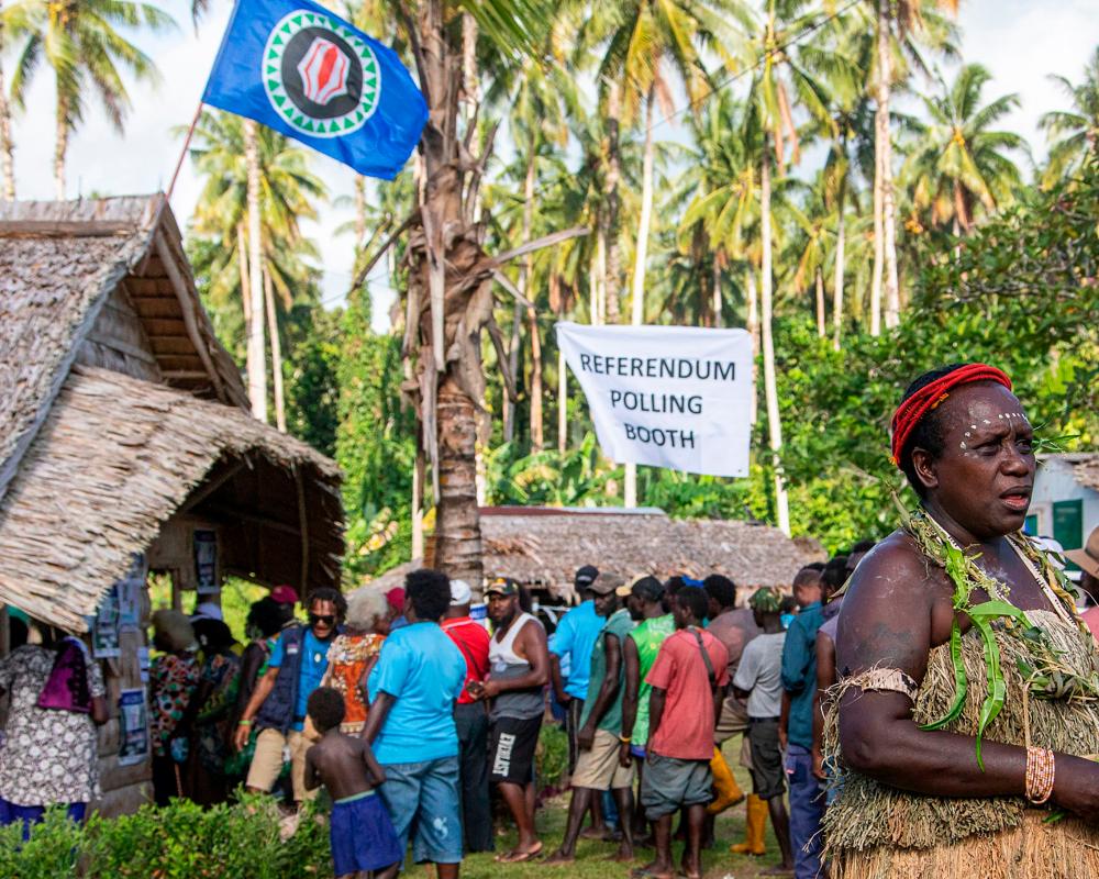 Bougainville Independence Bid Faces PNG Parliament Reckoning