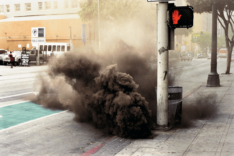 Jerry Hsu's Best Photograph: A Devilish Smoke Omen in LA
