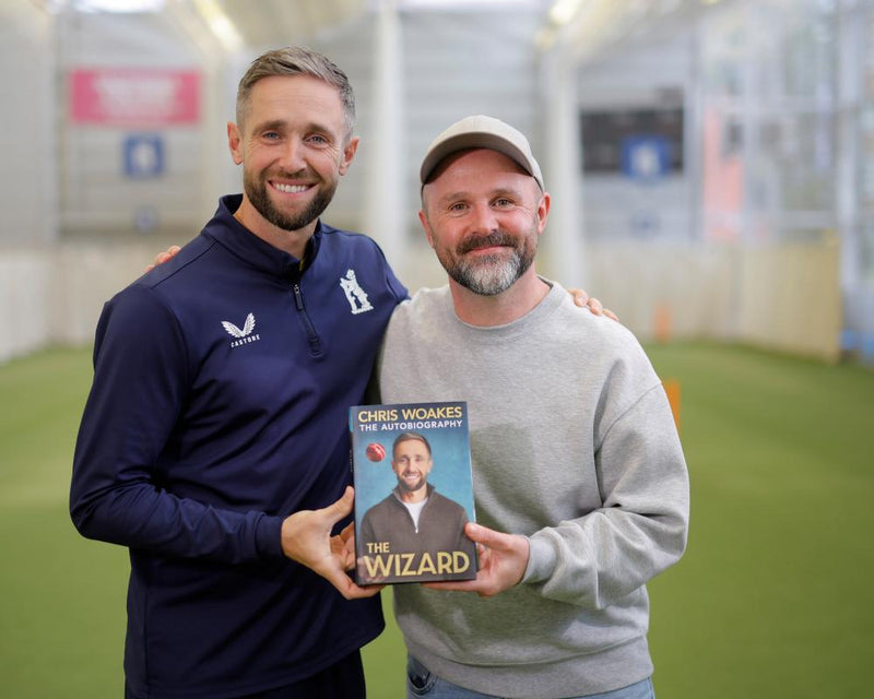 Chris Woakes Autobiography Reveals Inner Steel of Cricket's Nicest Man