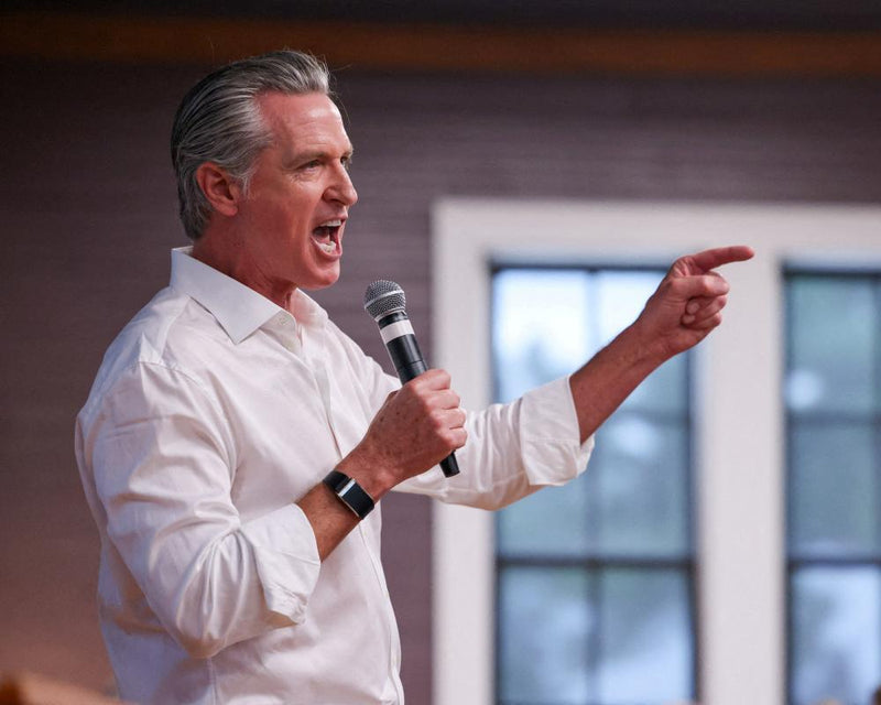 Gavin Newsom Won't Run for President in 2028 If Kamala Harris