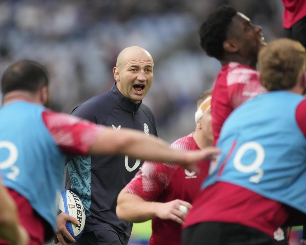 England Extends Borthwick Contract Through 2028 Six Nations