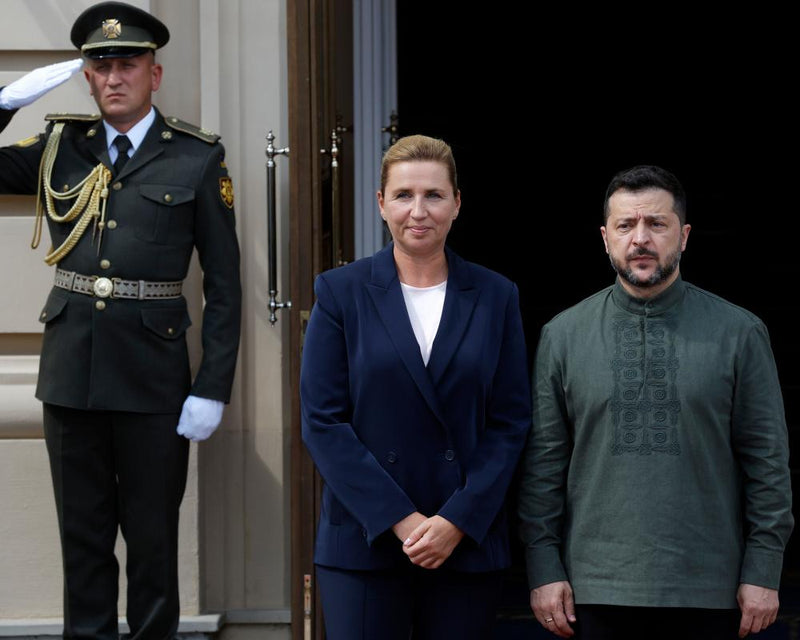 Danish PM Mette Frederiksen Rebuffs Unsolicited Beauty Tip