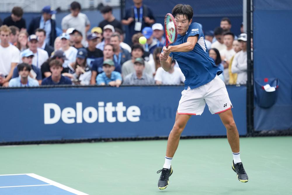 Michael Zheng's US Open Debut Win Highlights American Tennis