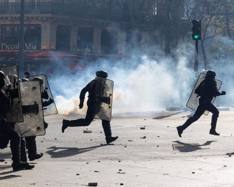 Paris Protests: Teargas, Looting, and Anger on the Streets