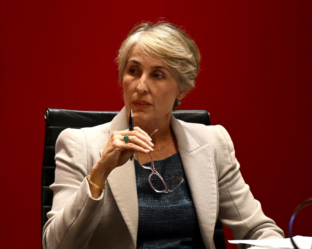 NSW DPP Sally Dowling Discussed Review Barristers with Attorney