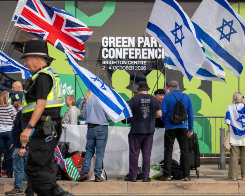 Green Party Zionism Vote Sparks Backlash Among Jewish Members