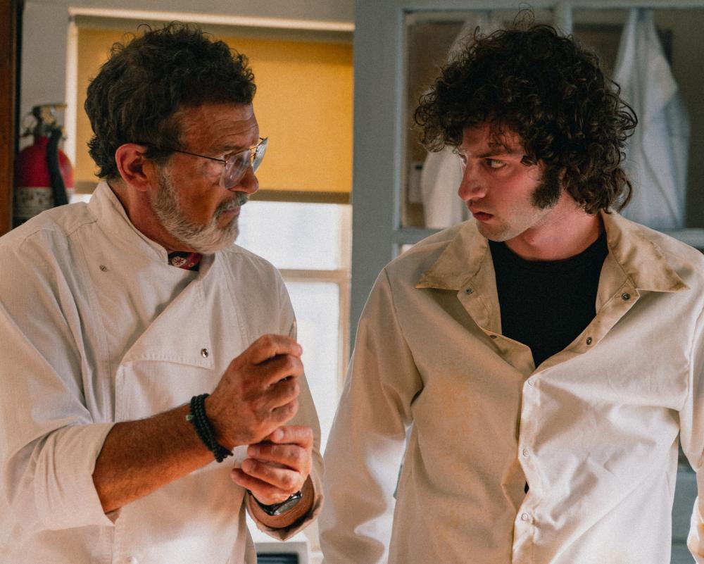 Tony Review: Bourdain’s Kitchen Confessions Reheated with Knives