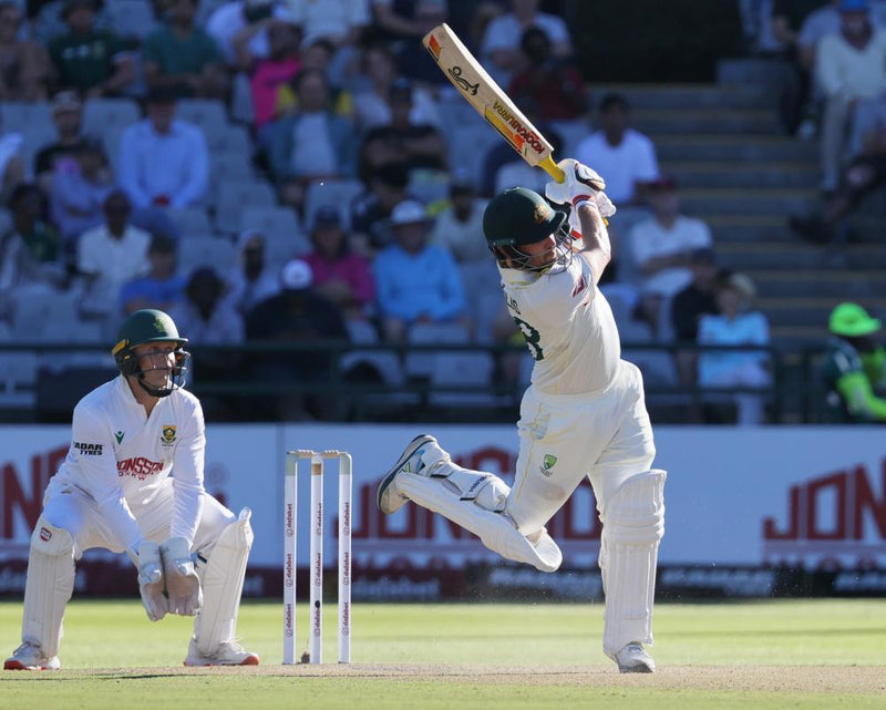 Carey and Inglis Counterpunch Put Australia on Top in South Africa