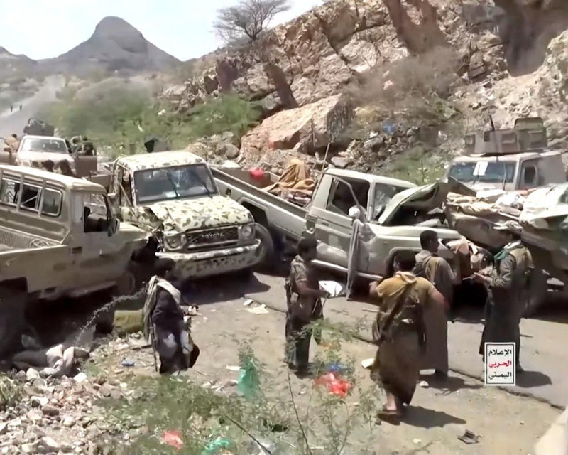 Houthi Attack on Saudi Base Escalates Yemen Conflict
