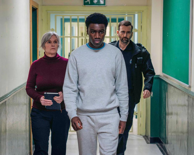 Time Series 3 Review: David Tennant and Siobhan Finneran Shine