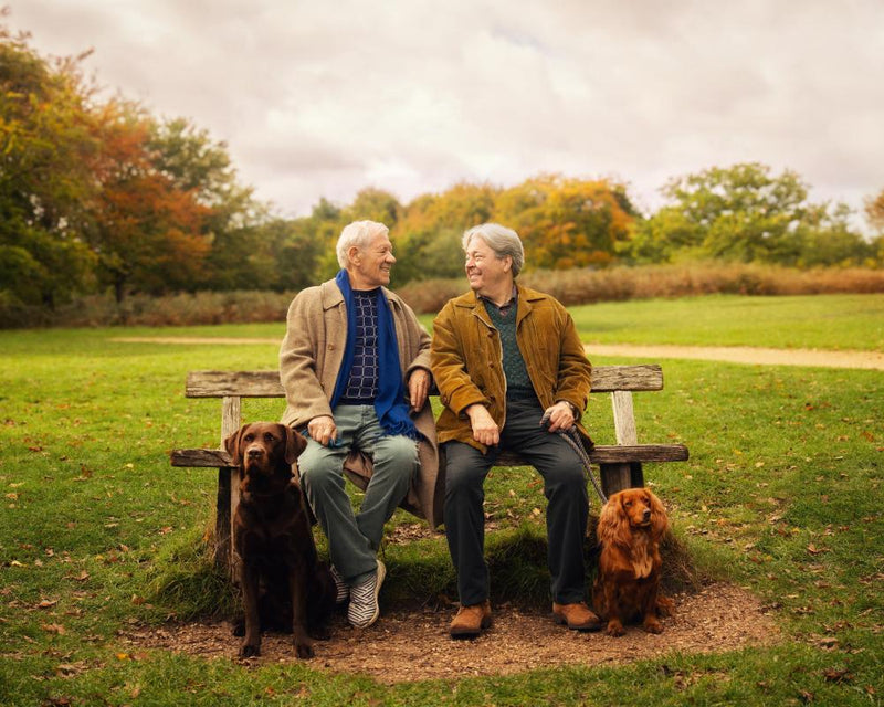 Frank and Percy Review: Ian McKellen and Roger Allam Shine