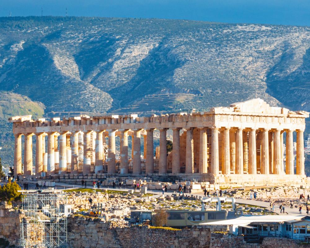 Mathematician Debunks Parthenon Optical Illusion Myth