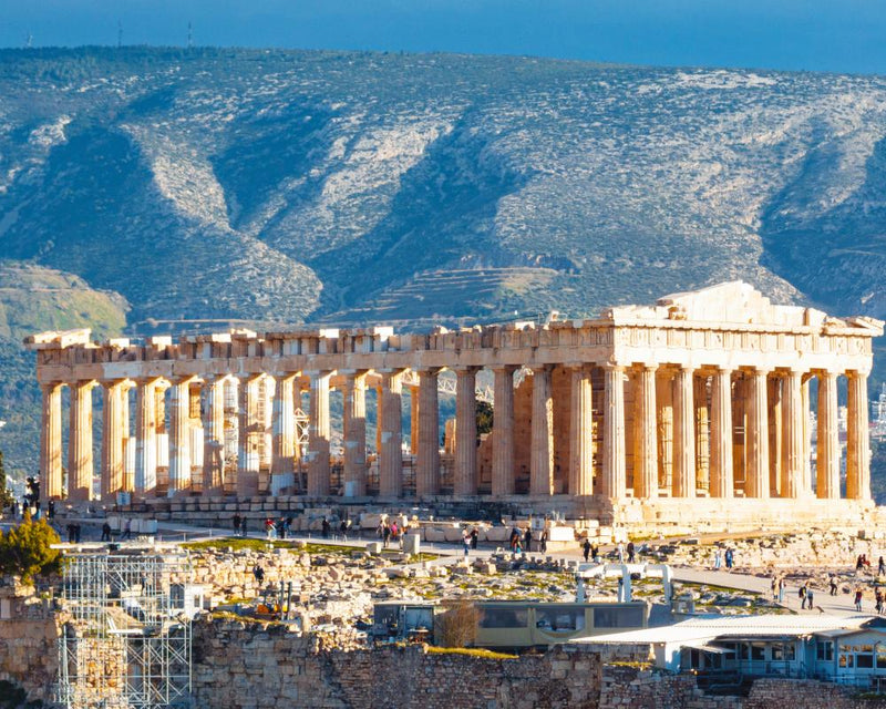 Mathematician Debunks Parthenon Optical Illusion Myth