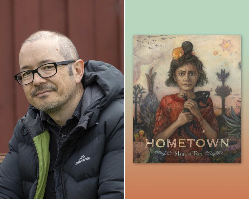 Shaun Tan's Hometown: A Masterpiece of Visual Storytelling
