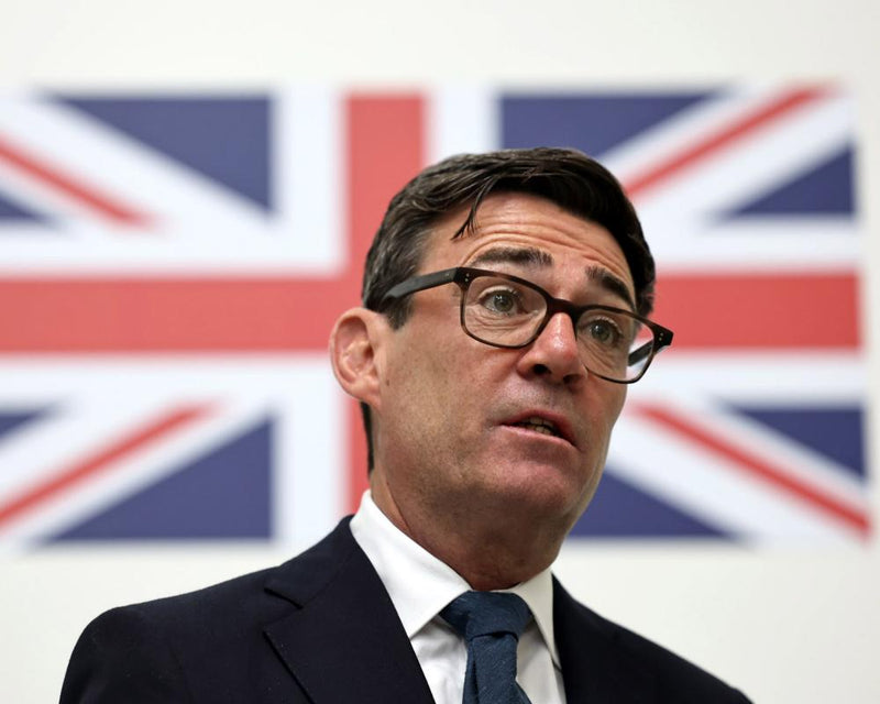 Andy Burnham Backs UK Net Zero 2050 Commitment and Green Energy