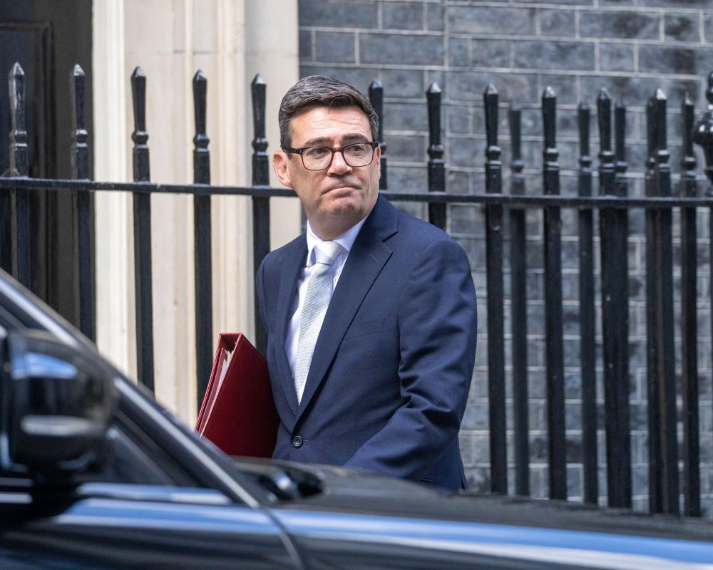 Andy Burnham Faces First PMQs: UK Politics Live