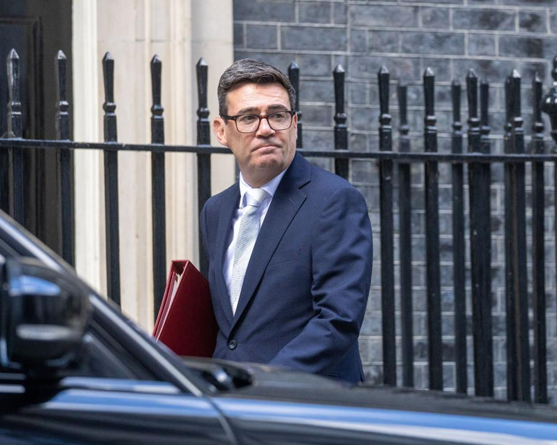 Andy Burnham Faces First PMQs: UK Politics Live