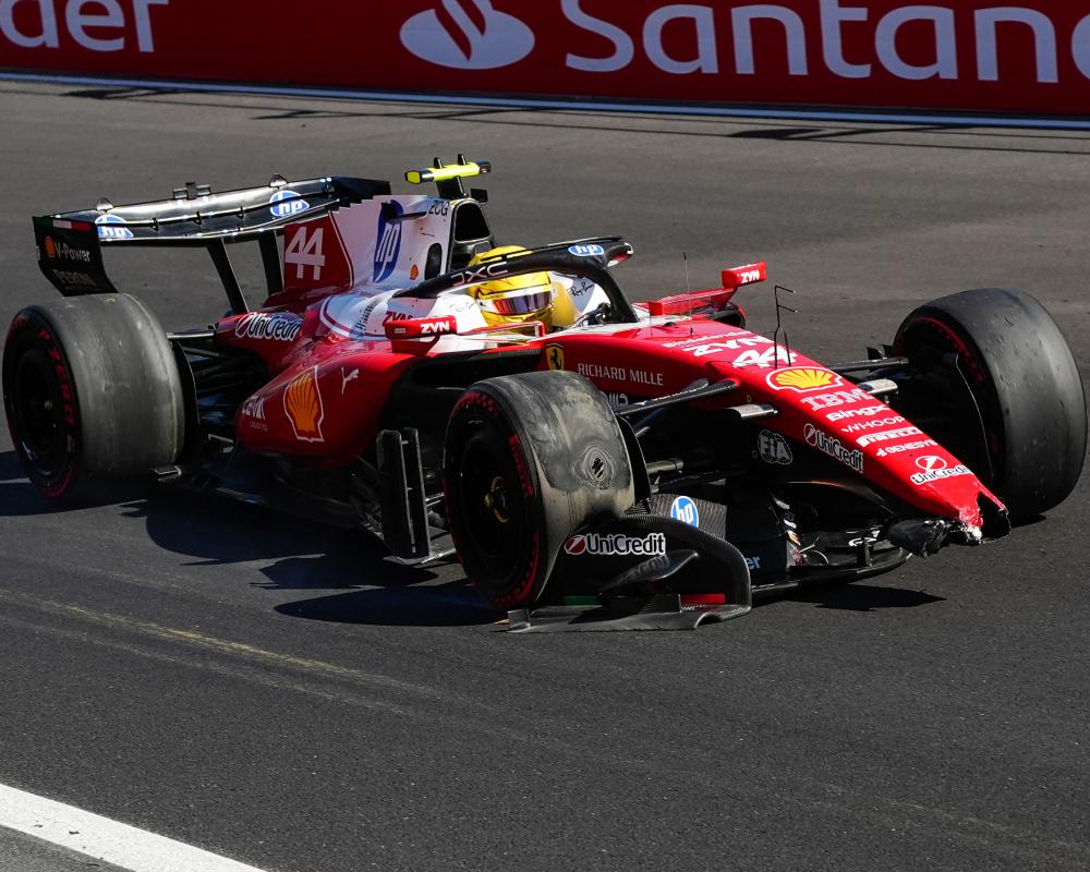 Formula One 2026 Spanish Grand Prix Qualifying Live Updates