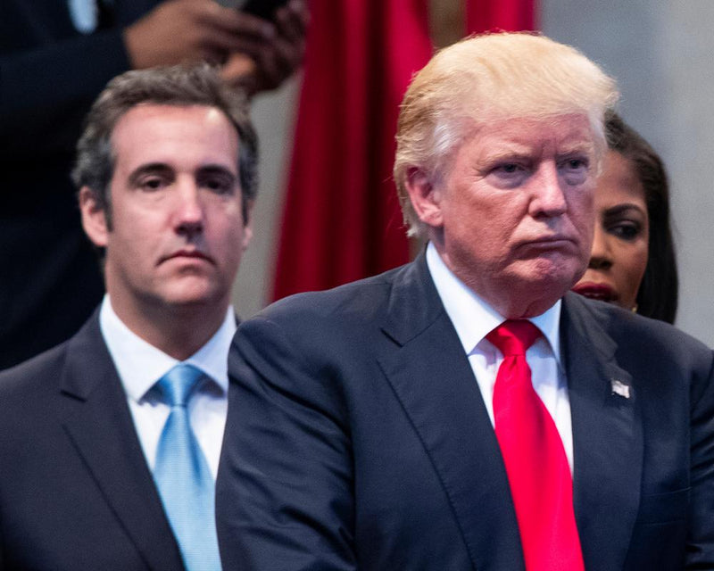 Michael Cohen on Trump: From Predator to Conman