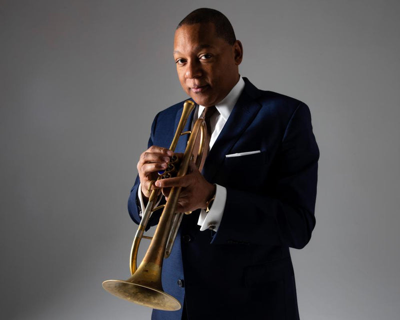 Wynton Marsalis Trumpets His Way to Edinburgh Festival