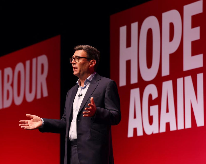 Burnham Speech Wins Praise From Drifting Labour Voters