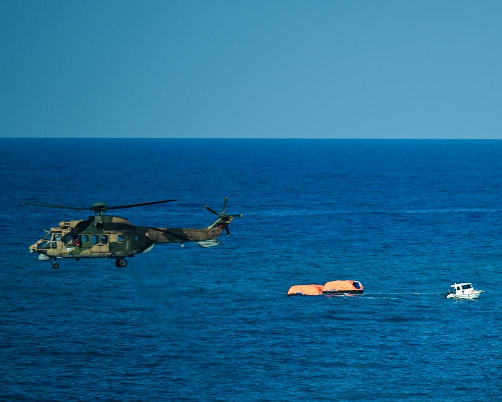 Turkey Deploys Deep-Sea Vessel in Cyprus Ferry Disaster Rescue