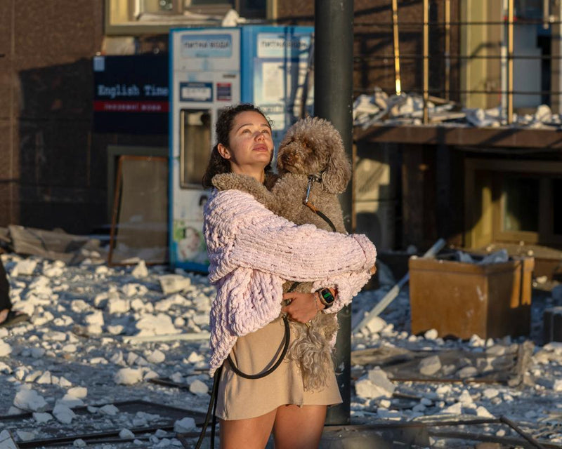 Ukraine War: Russian Strikes Kill Nine as Kyiv Braces for Winter