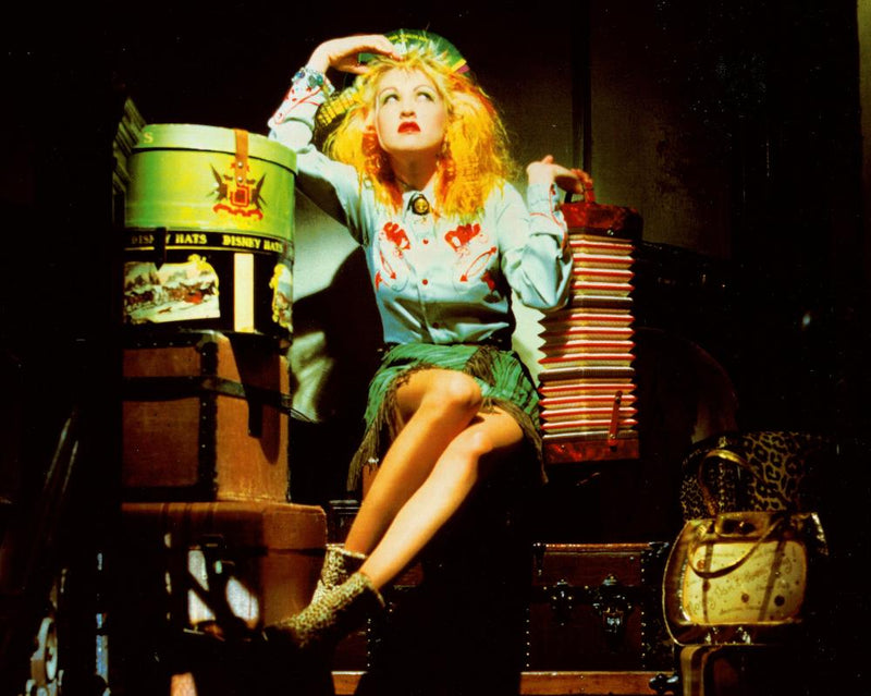 Cyndi Lauper Auction: Fashion, Fun, and Freedom of Expression