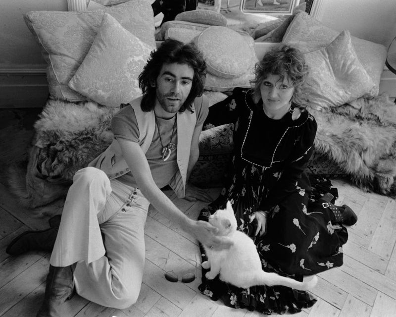 Celia Birtwell and Ossie Clark: Wild Fashion of 1960s London