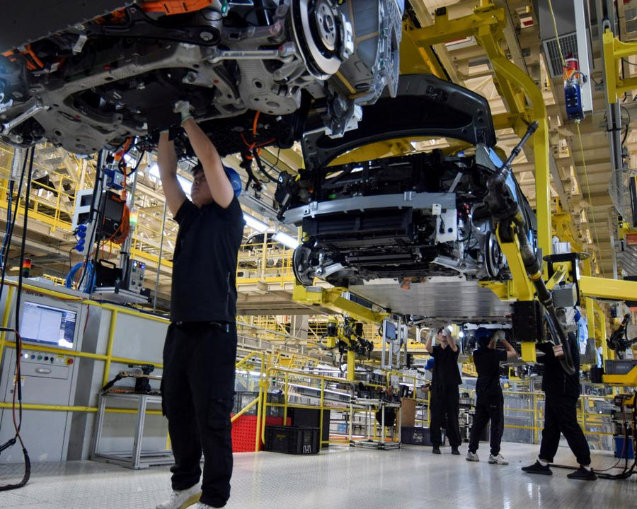 UK May Impose Chinese EV Tariffs to Join EU Scheme