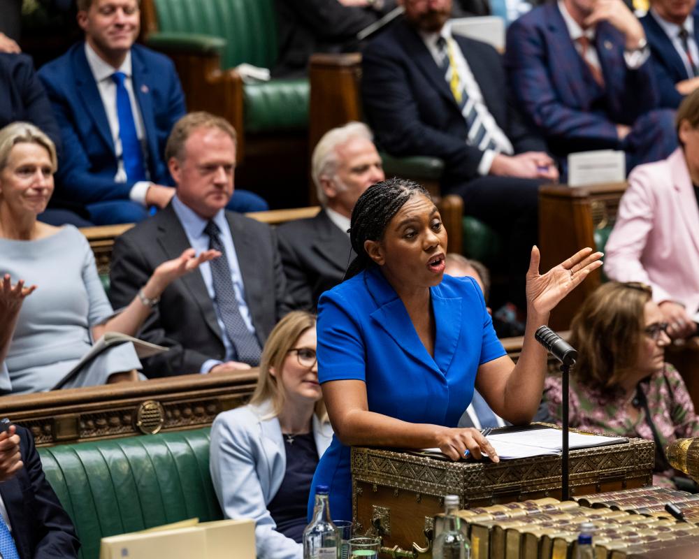 Kemi Badenoch's Poll Claims: A Masterclass in Political Spin