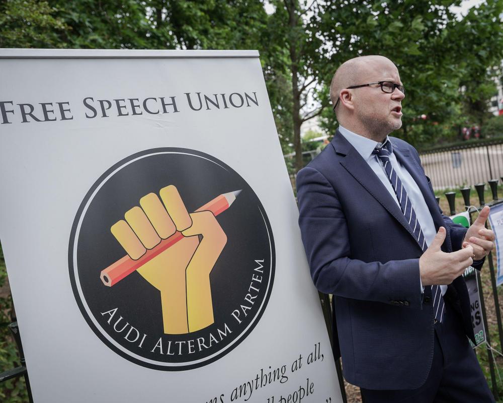 Free Speech Union Crowdfunding Probe: £60k Legal Case Fought Pro Bono