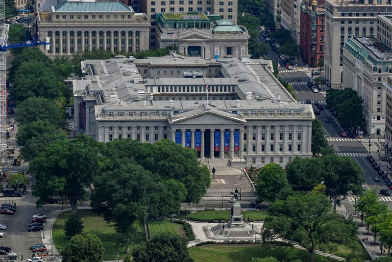 US Treasury Doubles Debt Buyback to Steady Bond Market Amid Inflation