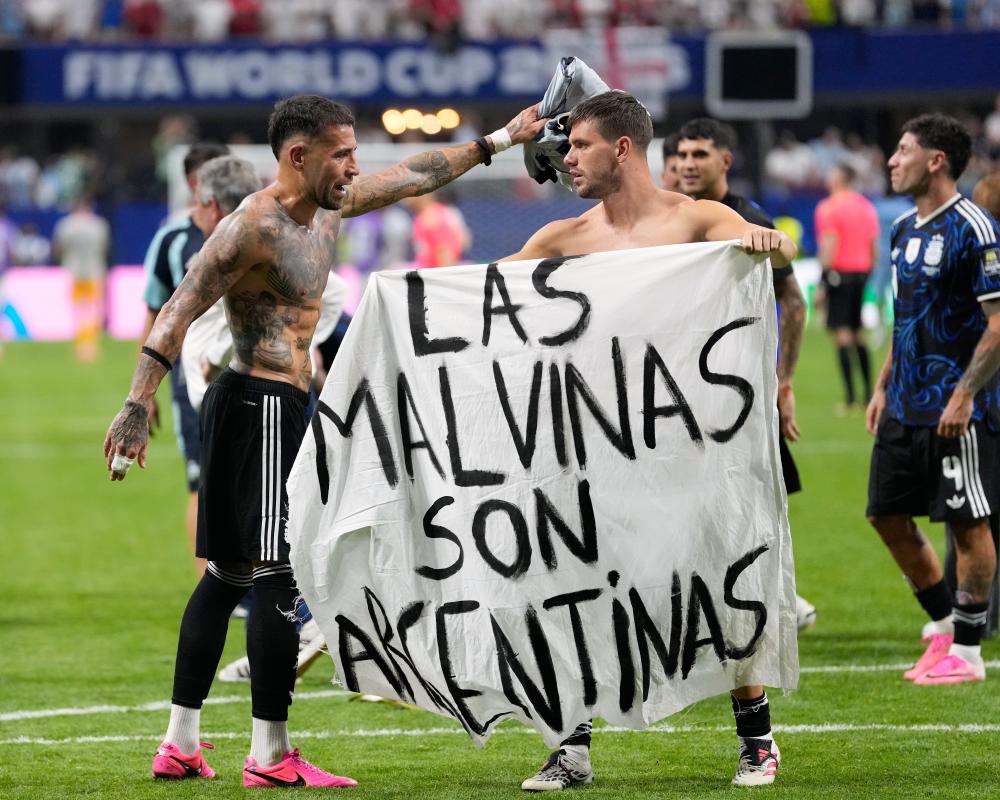 FIFA Opens Disciplinary Case Against Argentina Over Falklands