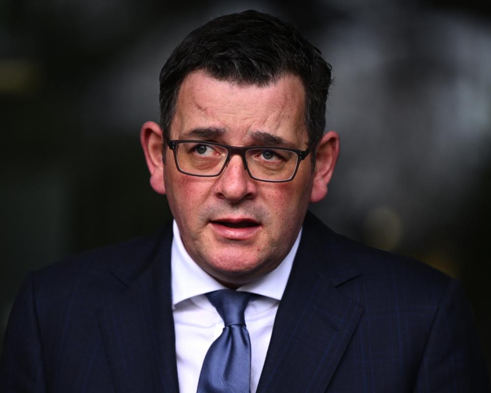 Daniel Andrews Sculpture Plans Officially Scrapped by Victorian