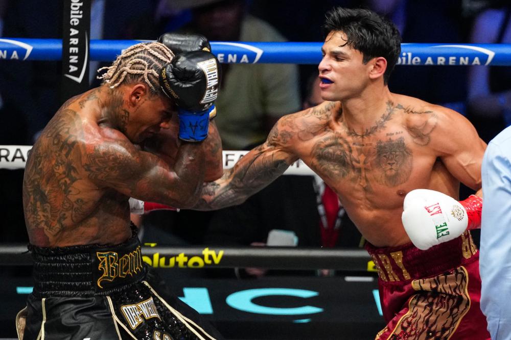 Ryan Garcia Calls Out Teofimo Lopez After Conor Benn KO Win