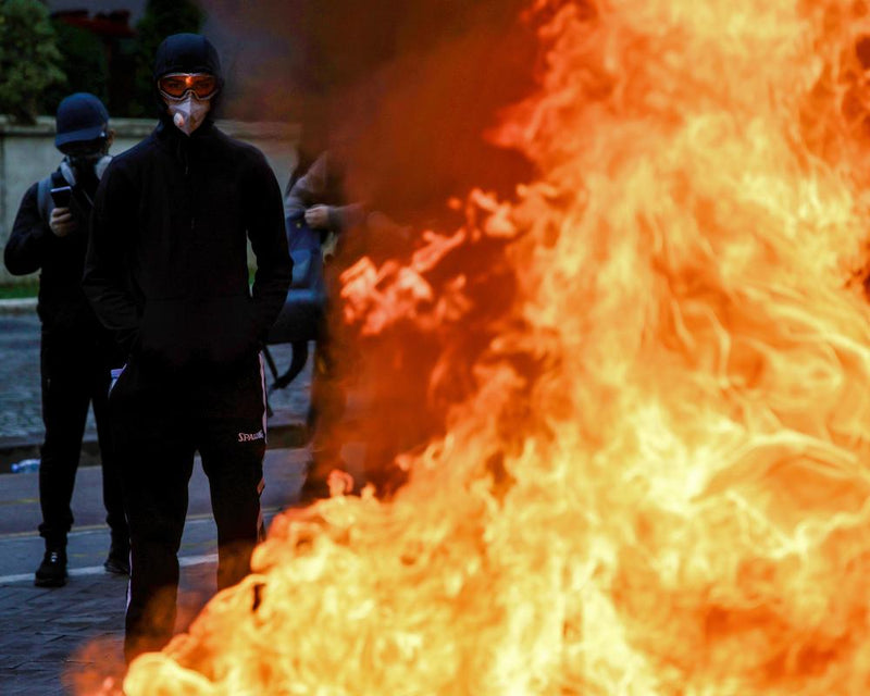 Albania Imposes $6,000 Fine on Protesters in Violent Demonstrations