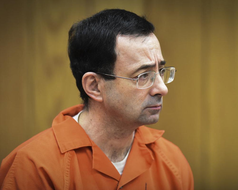 Larry Nassar Removed from Michigan Sex Offender Registry