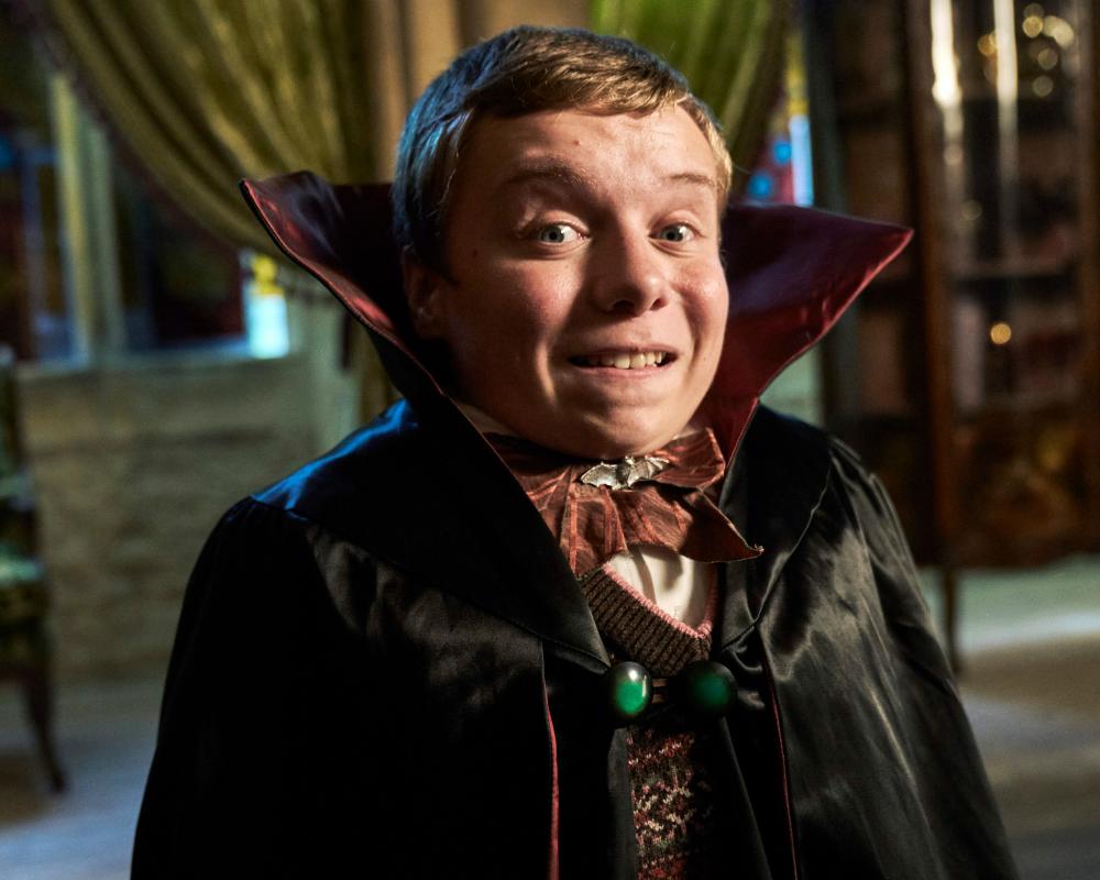 The Reluctant Vampire Review: Lenny Rush Shines in Comedy