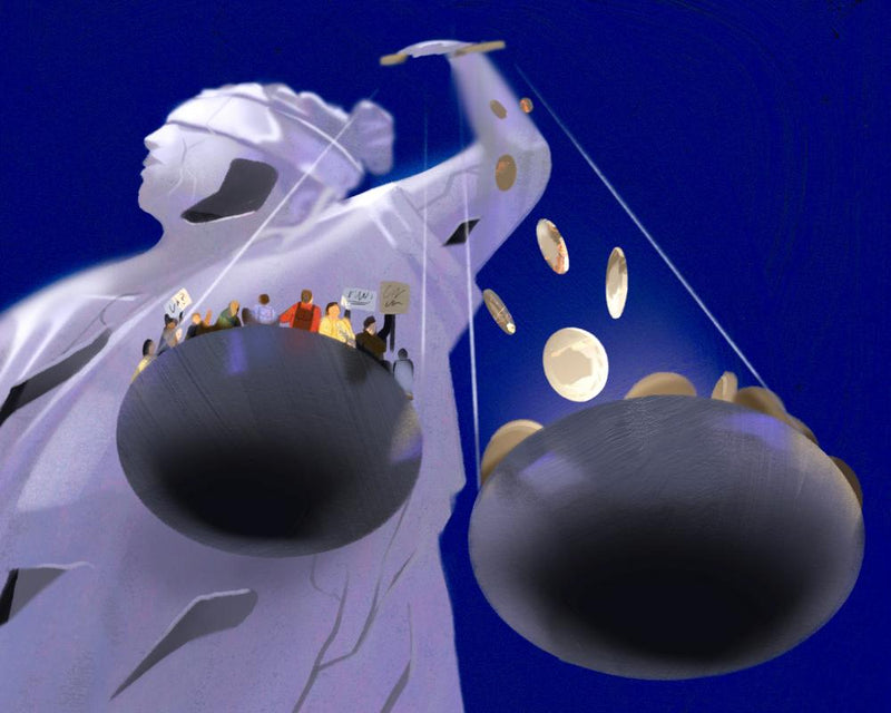 Oligarchs and Corporate Lobbying Threaten Basic Rights