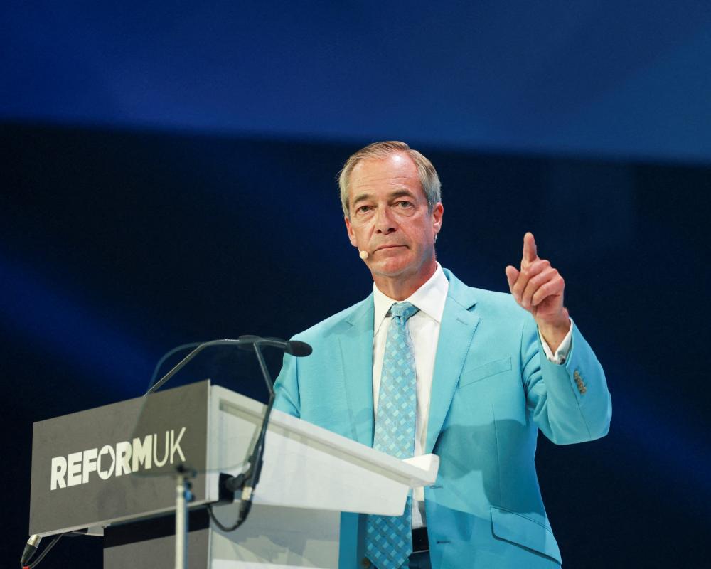 Reform UK Union Funding Clash Over £72m Donations Explained
