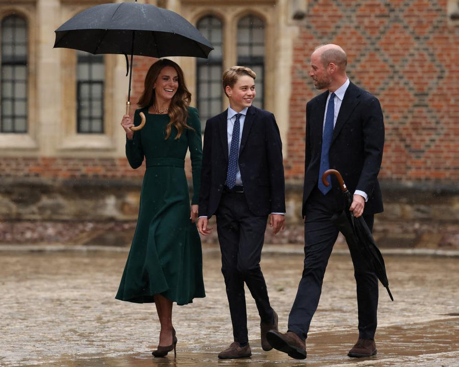 Prince George Starts Eton: Royal Hair and Baldness Talk
