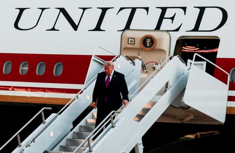 Trump's Qatar Jet to Ireland Raises Security Concerns
