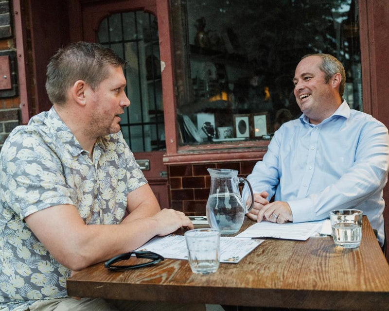 Dining Across the Divide: Clacton Byelection Sparks Vanity Project