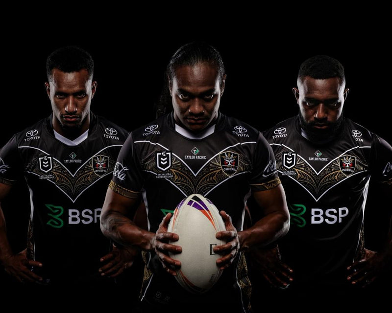 PNG Chiefs Unveil Logo and Jersey for First NRL Season