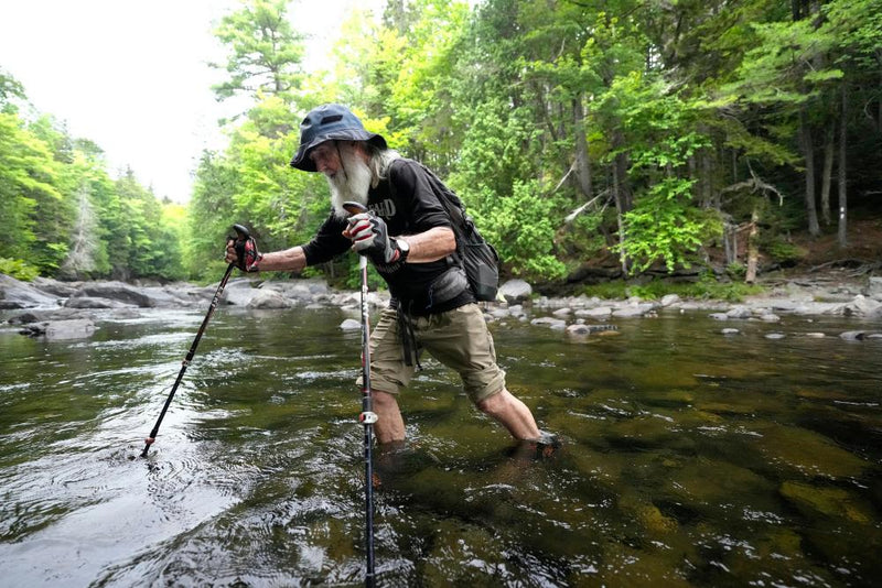 91-Year-Old Hiker Becomes Oldest to Finish Appalachian Trail