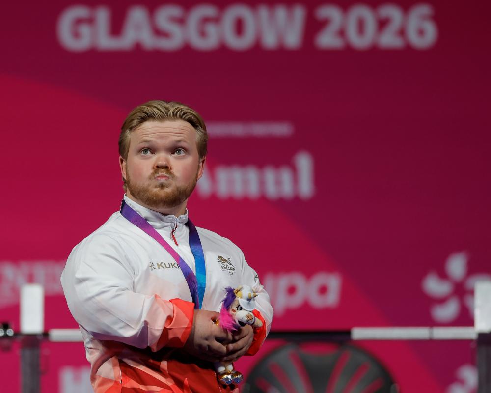 Mark Swan Wins Commonwealth Games Powerlifting Gold by a Fraction