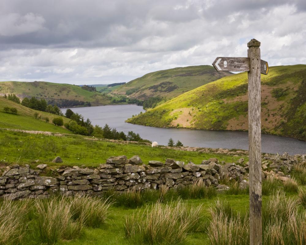 Glyndwr's Way: Hiking Wales' Heroic Rebel Prince Trail