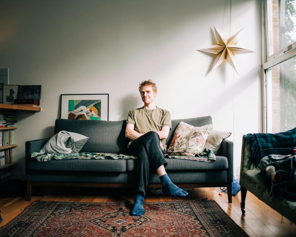 Kiran Leonard on Surviving Teen Fame and Finding Full-Body Joy